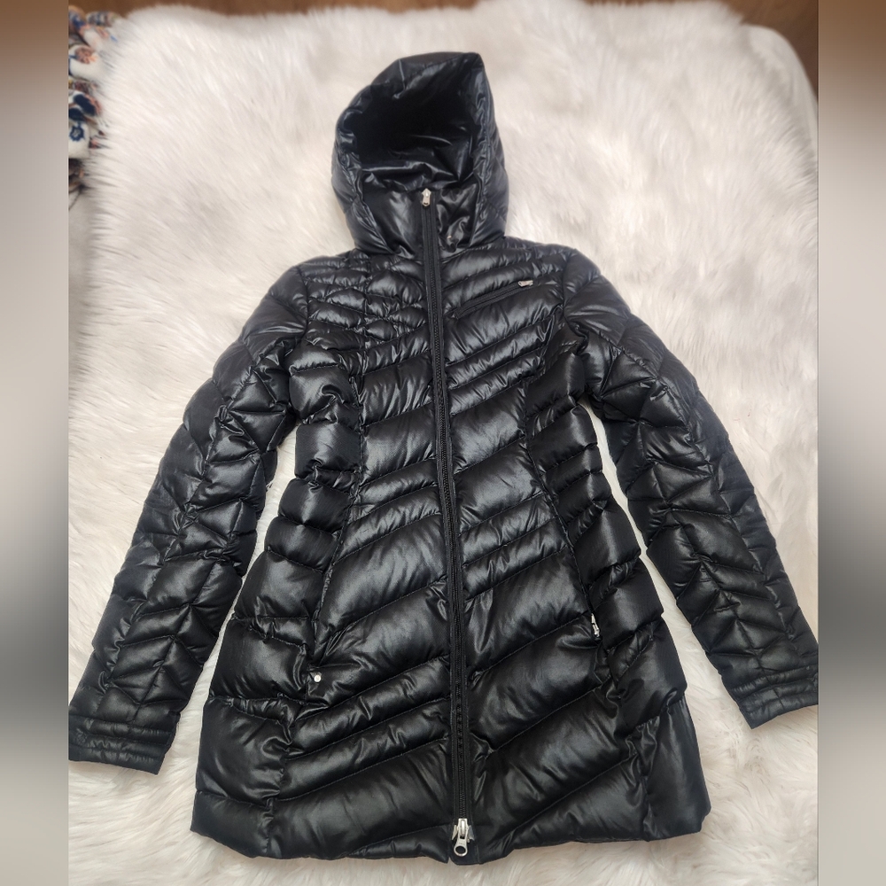 Spyder Timeless Down Ld61 RRP 280EU Womens SKI Jacket Small Down Feathers